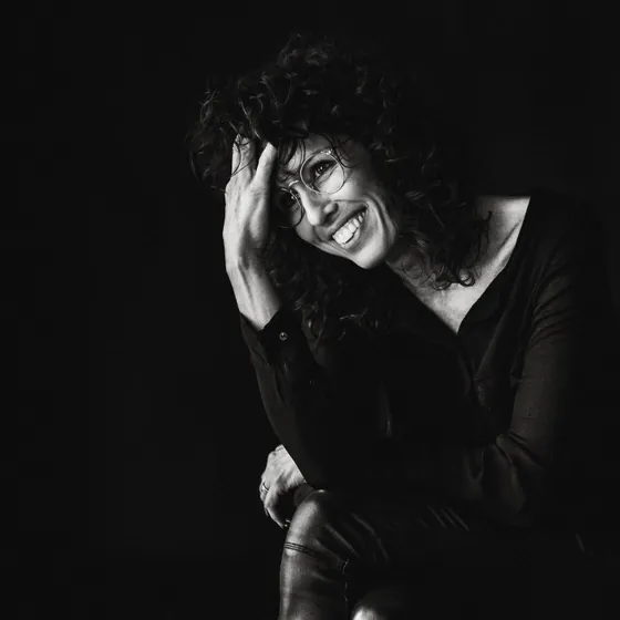 Ritratto di Marina, make-up artist
