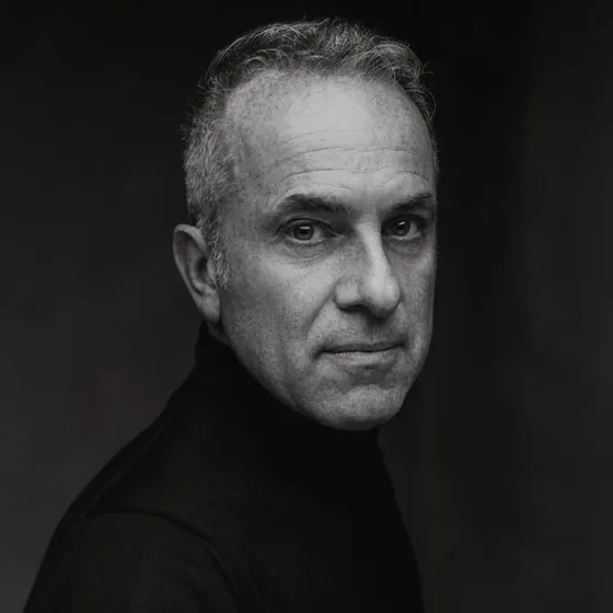Ritratto di Piero Serrecchia, fotografo